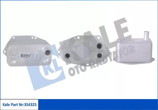 YAG SOGUTUCU BMW M57 D25 D30 E46 E39 E38 E53 11422247204 - Image 1