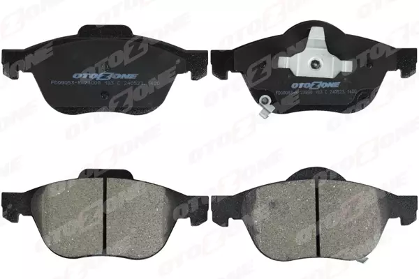 ÖN FREN BALATA TOYOTA AVENSIS 2.0L 1AZFSE AZT220 2001-2002 15 JANT 0446505050 0446505070 0446505090 - Image 1