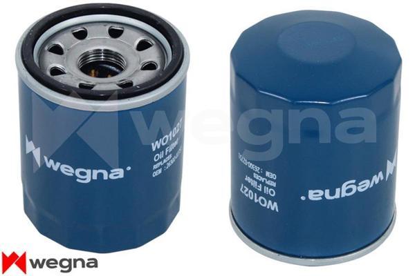 YAĞ FİLTRESİ HYUNDAI BLUE YENI MODEL.-GETZ-İ10-İ20 1.2 BENZİNLİ-ATOS 1.1 2005 W610/7 W 610/7 2630002751 2630002750 - Image 1