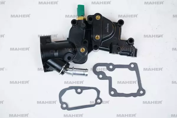 TERMOSTAT GÖVDESİ C2 2003-2009 / C3 1 2002-2016 / NEMO 2007 / FIORINO 2007 / BIPPER 2007 / 206 1998-2006 / 1.4 KOMPLE CONTALI SENSÖRLÜ 1336Y8 - Image 1