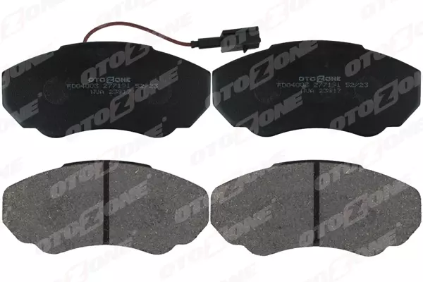 ÖN FREN BALATASI FİŞLİ PEUGEOT BOXER-CITROEN JUMPER-FIAT DUCATO 2001-2006 KÜÇÜK TİP 4254 58 4252 42 4252 43 77362219 - Image 1