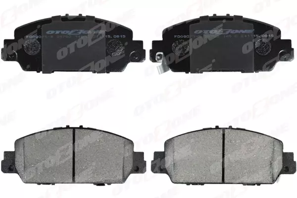 ÖN FREN BALATA HONDA HR-5 1.6L I-DTEC DIZEL RU8 KASA 15- / HR-5 1.5L I-VTEC BENZINLI RU1 KASA 1 5- 45022T2GA00 45022T2GA01 45022TVAA00 - Image 1