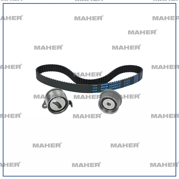 TRİGER SETİ TOYOTA COROLLA 1999-2001 1.3 ENJ.4EFE / 124 DİŞ (GMB KAYIŞLI) KTB241 - Image 1