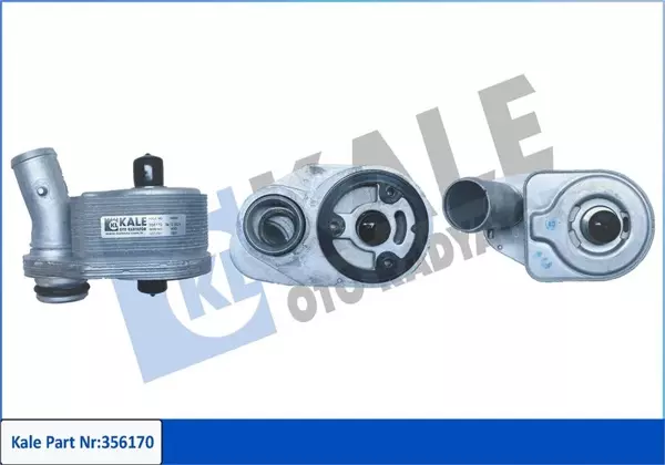 YAĞ SOĞUTUCU IVECO DAILY 4 MOTOR YAĞ SOĞUTUCU SALYANGOZ TİPİ 5801630223 - Image 1
