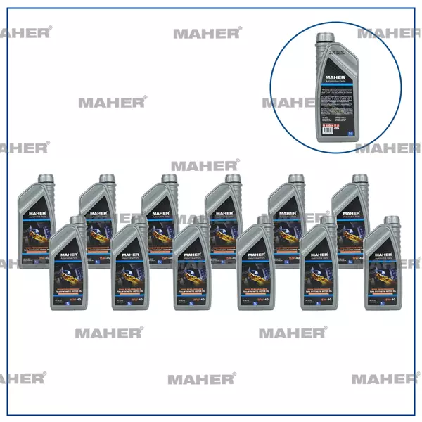 MOTOR YAĞI 15W/40 SL-CF / 1LT 15W401 (12 ADET) - Image 1