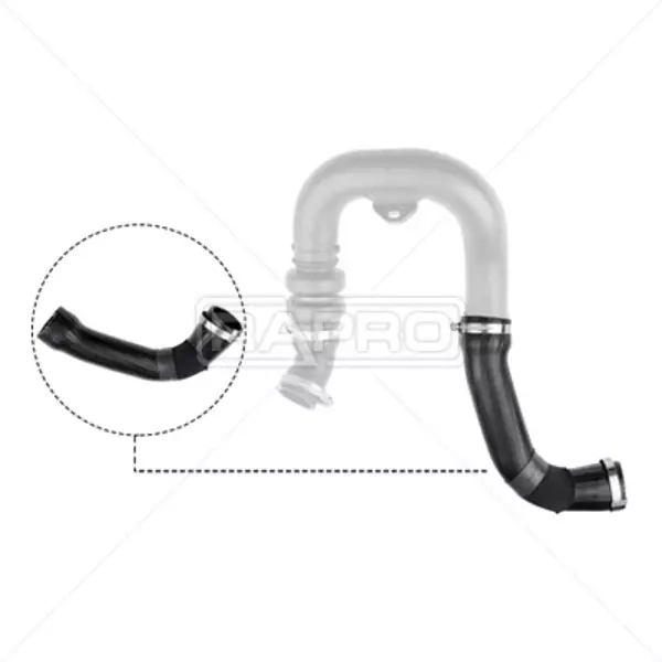 TURBO HORTUMU BÜYÜK FORD RANGER 3.2 TDCI AB396C646ED 2136668 - Image 1