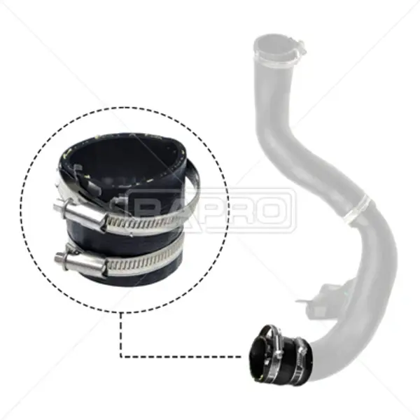 TURBO HORTUMU KÜÇÜK FORD TRANSIT CUSTOM 2.0 D ECOBLUE/TDCİ 2219060 GK216F073AC KK216F073BA - Image 1