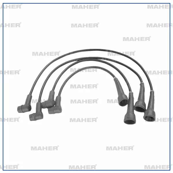 BUJİ KABLOSU TAKIM R11 FLASH 1987-1995 1.7 7702247166 - Image 1