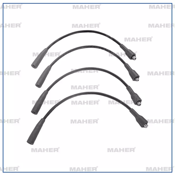 BUJİ KABLOSU TAKIM R9 1985-2000 BROADWAY / R11 1983-1995 1.4-1.6 7702252160 7702252159 - Image 1