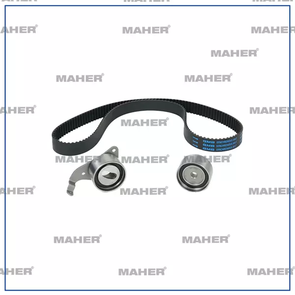 TRİGER SETİ TOYOTA CORONA 1993-1995 / AVENSIS 1998-2000 / CAMRY 1997-2000 / CARINA E / RAV-4 2.0 3SFE / 163 DİŞ (GMB KAYIŞLI) KTB371 - Image 1