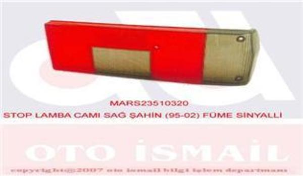 STOP LAMBA CAMI SAĞ ŞAHİN 1995-2002 FÜME SİNYALLİ (2 ADET) - Image 1