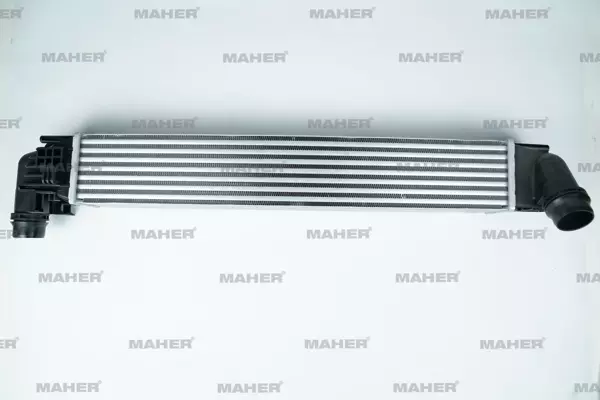 TURBO RADYATÖRÜ (INTERCOOLER) DUSTER 2012 / 1.5 DCI BRAZING 8200880552 - Image 1