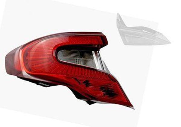 STOP LAMBASI SOL SEDAN FIAT EGEA 2015-2020 DUYSUZ 52102967 51984457 52195458 - Image 1