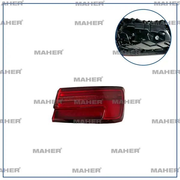 STOP LAMBASI A3 2017-2020 SEDAN LEDLİ DIŞ SAĞ 855945092 - Image 1