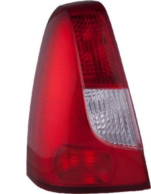 STOP LAMBASI SOL DACIA LOGAN SEDAN 2007-2008 KIRMIZI REFLEKTÖRLÜ 6001549149 - Image 1