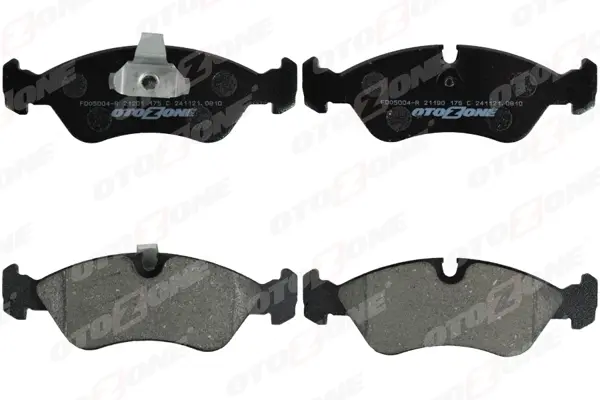 ÖN BALATA ASTRA F 1991-1998 CALIBRA-OMEGA-VECTRA A 1.8-2.0 1988-1995 GDB951 1605808 1605089 1605911 WVA21190 - Image 1