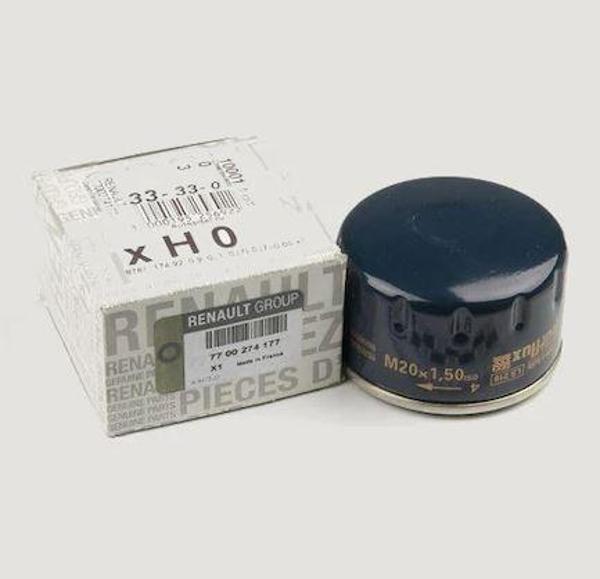 YAG FILTRESI KUCUK CLIO I-2-3 R9-R19 KANGO 1997MEGANE I-2 MODUS 2005DUSTER 2010 LOGAN 2004QASHQAI 2006-2013 K9K F8Q K4M E7J K7J F4R F9Q E7F 7700274177 7711945897 15208000AB - Image 1