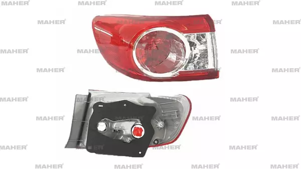 STOP LAMBASI COROLLA 2010-2012 DIŞ SOL 81561 02560 - Image 1