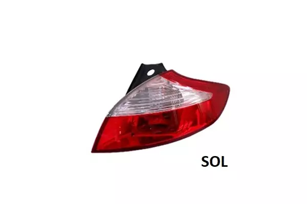 STOP LAMBASI SOL RENAULT MEGANE 3 2009 HB SİYAH 265550548R - Image 1