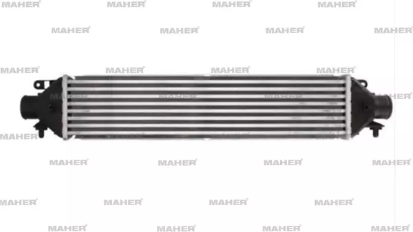 TURBO RADYATÖRÜ (INTERCOOLER) DOBLO 2010 / LINEA 2010 / PUNTO 2012 / COMBO D 2012 / BRAVO 2 2006 1.3JTD BRAZING 51783791 1302225 - Image 1