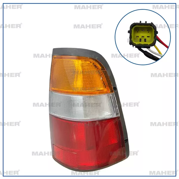 STOP LAMBASI TFR 1997-2002 SARI-BEYAZ SAĞ 897114440 0 - Image 1