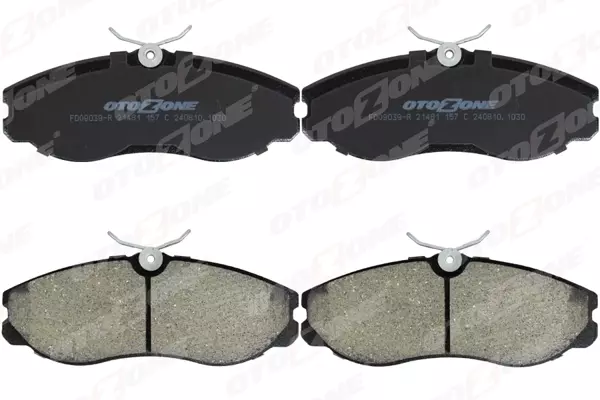 ÖN FREN BALATA NISSAN VANETTE 2.3L LD23 C23 96- / TERRANO 2.4L KA24 R20 BENZINLI 1993-1996 2.7L TD27T 410600F025 410609C526 41060210825 - Image 1