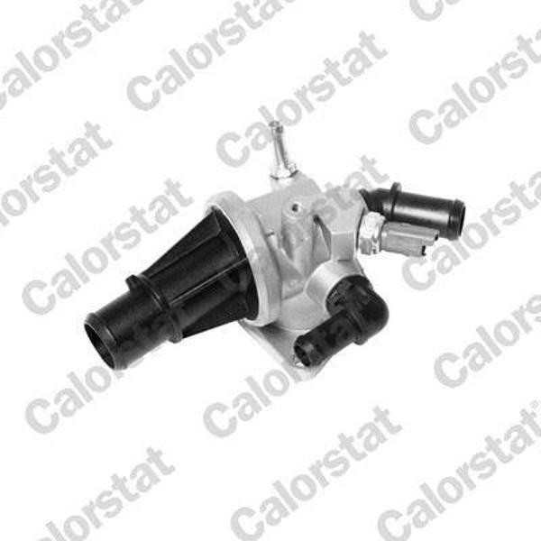 TERMOSTAT KOMPLE ALBEA-DOBLO-PALIO-PUNTO-PANDA 1.3 CORSA C-COMBO-MERIVA-TIGRA-1.3 CDTI 1338841 55180041 6338022 93177343 - Image 1