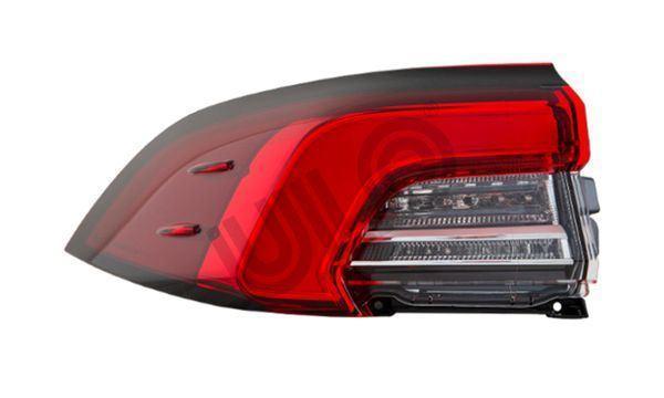 STOP LAMBASI SOL DIŞ - LEDLİ TOYOTA COROLLA 1.5L M15AFKS MZEA11 20-. 1.8L 2ZRFXE ZWE211 19- MAKYAJLI KASA 81560 02D21 - Image 1