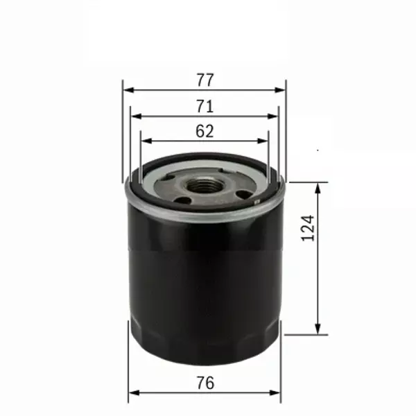 YAĞ FİLTRESİ FOCUS-FIESTA 3-5-ESCORT-MONDEO-CONNCET 1.6 165-1.8 165-2.0-165 X 1119421 1071746 1663050 - Image 1