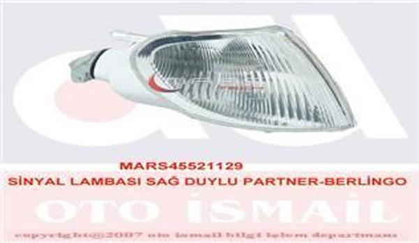SİNYAL SAĞ PARTNER-BERLINGO 2007-1996-2012-2002 6303 80 6303 82 - Image 1