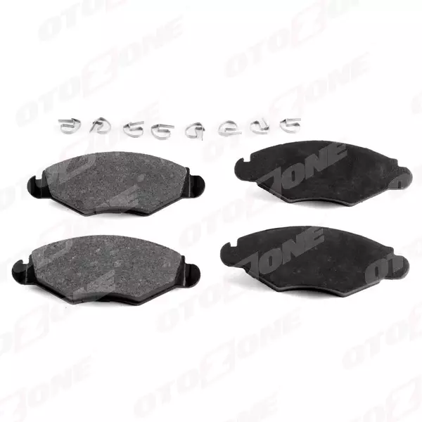 ÖN FREN BALATASI PEUGEOT P206 1.4 1.6 2009-1998 P306 1.4 1.6 5/1993 4254 94 421 91 4253 20 WVA23205 - Image 1