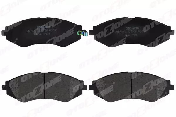 ÖN FREN BALATASI LACETTI 1.4-1.6-1.8 2.0D 2004 NUBIRA 1.4-1.6-1.8 2.0D 2004 96405129 96495227 96245178 96253367 - Image 1