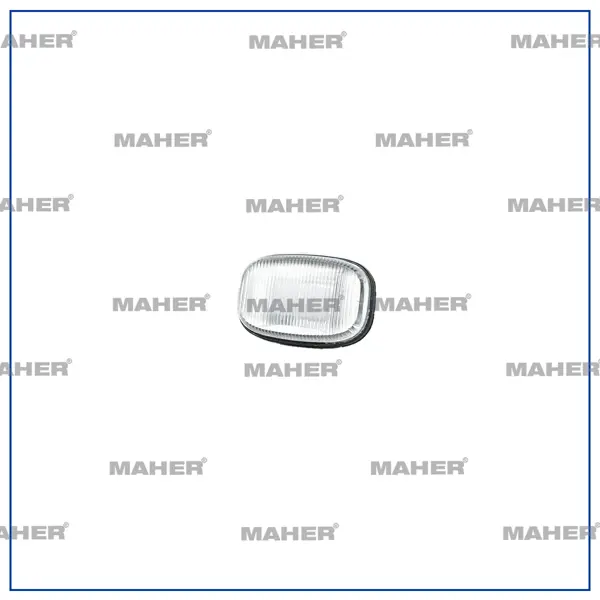 SİNYAL LAMBASI ÇAMURLUK COROLLA 1993-2006 /HILUX 2006-2011 VIGO BEYAZ SAĞ-SOL 81730 20220 - Image 1