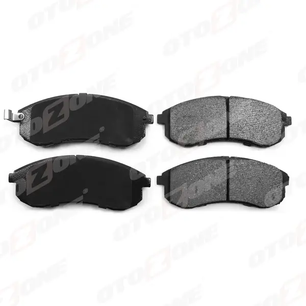 ÖN FREN BALATA MITSUBISHI L200 2.5L 4D56INT MAGNUM K74T TURBO 4X4 2002-2006 MN102622 MR977365 - Image 1