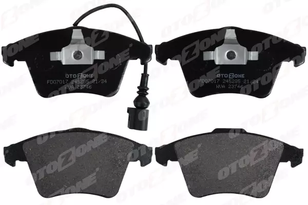 ÖN BALATA FİŞLİ TRANSPORTER T5 16 JANT YENI MODEL KALIN 2003 7H0698151 7H0698151B - Image 1