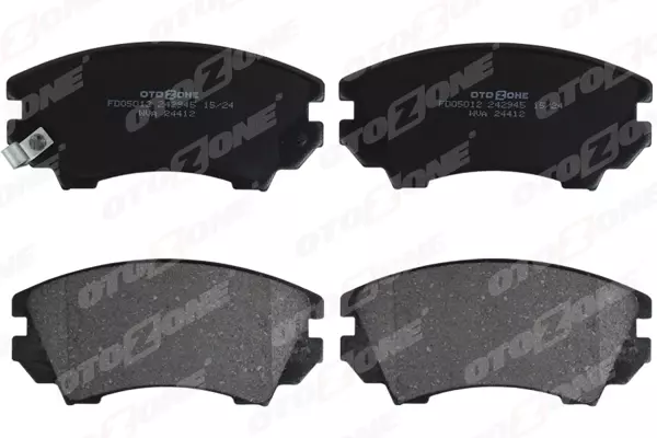 ÖN BALATA OPEL ASTRA J 2012-2014  INSIGNIA 2008-2011  ZAFIRA 2011 SAAB 9.5 2010-2017 JANT GDB1783 1605434 95520061 1605317 1680880480 - Image 1