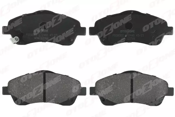 ÖN BALATA AVENSIS 1.8-2.0-2.0D-4D 2.4 2003-2008 COROLLA VERSO 1.6-1.8- 2.0 2.2D-4D 2004-2009 GDB3336 0446505130 0446505131 WVA23768 - Image 1