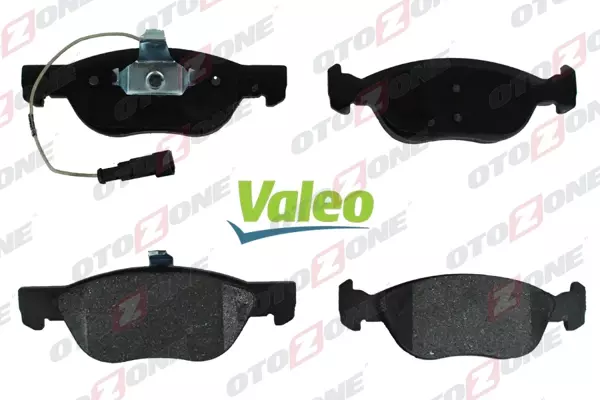 ÖN FREN BALATASI FIAT BRAVA-BRAVO 1995-2002 MAREA 1996-2002 PUNTO 2000 FİŞLİ 77362090 9949048 77362186 - Image 1