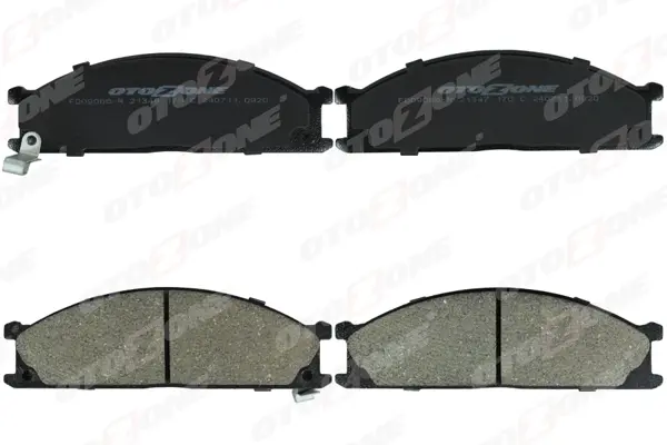 ÖN FREN BALATA NISSAN PICK UP 2.5L 2.7L TD25 TD27 D22 1998-2002 / TERRANO 3.0L VG30 WD21 4X4 90- 4106023C93 410603S590 4106057090 - Image 1