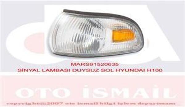 SİNYAL LAMBASI DUYSUZ SOL HYUNDAI H100 9230143800 - Image 1