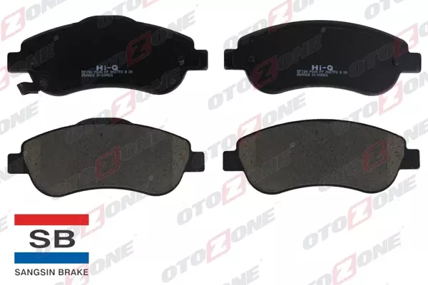 ÖN FREN BALATA HONDA CR-5 1.6L N16A2 RE6 İ-DTEC DIZEL 4X2 13- / 2.0L R20 BENZINLI OTOMATIK VITES RE5 2007-2015 45022SWWG00 45022SWWG01 45022SWWG02 - Image 1