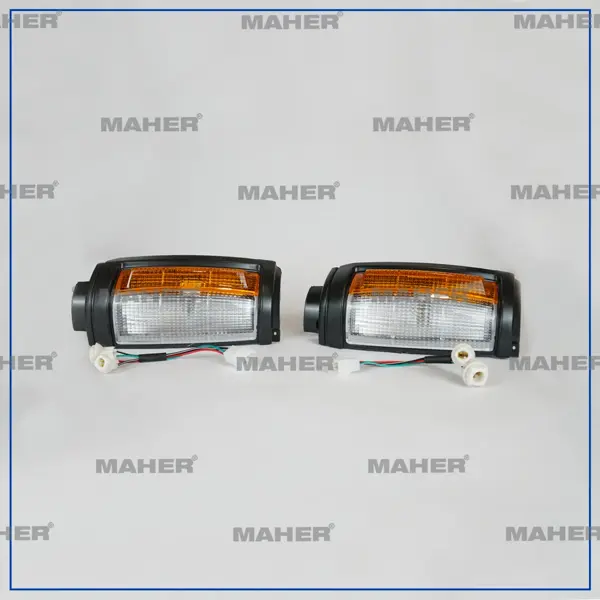 SİNYAL LAMBASI L-200 1996-1998 SİYAH SAĞ MB527090 (2 ADET) - Image 1