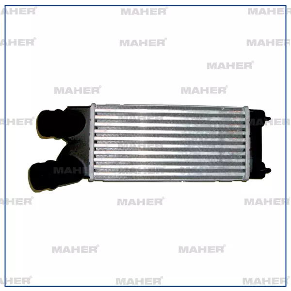 TURBO RADYATÖRÜ (INTERCOOLER) PARTNER 2008 TEPEE / BERLINGO 2008 / 1.6 HDI 90HP BRAZING 0384L9 - Image 1