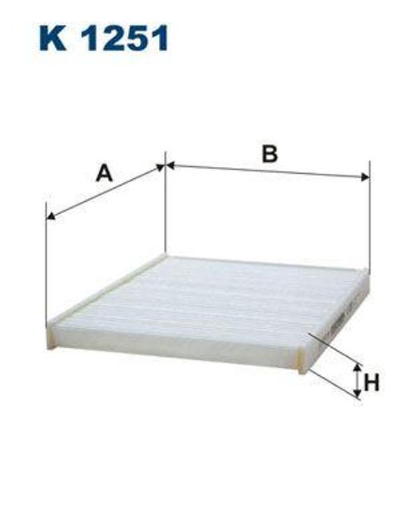 POLEN FILTRESI FIESTA 2008-2017 B-MAX 2014 COURIER 2014 ECOSPORT 2014 KA 2016 855J19G244AA - Image 1