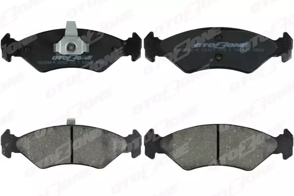 ÖN BALATA FIESTA1.0 1.3 1.4 1.8 D 1995FORD KA 1.0 1.3 1996 MAZDA 121 1996 96FB2K021AA 98FB2K021AA 1064762 - Image 1