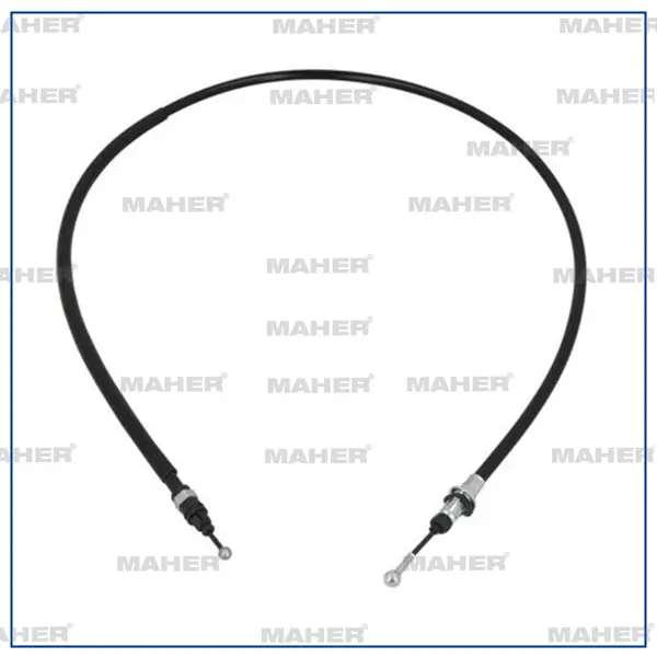 TEL EL FREN TRAFIC 2002-2014 / VIVARO 2002-2014 DİSKLİ ARKA SOL 7700312837 - Image 1