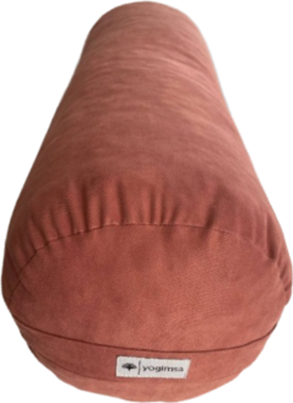 Yogimsa Bolster Yoga Minderi Gül Kurusu - Image 1