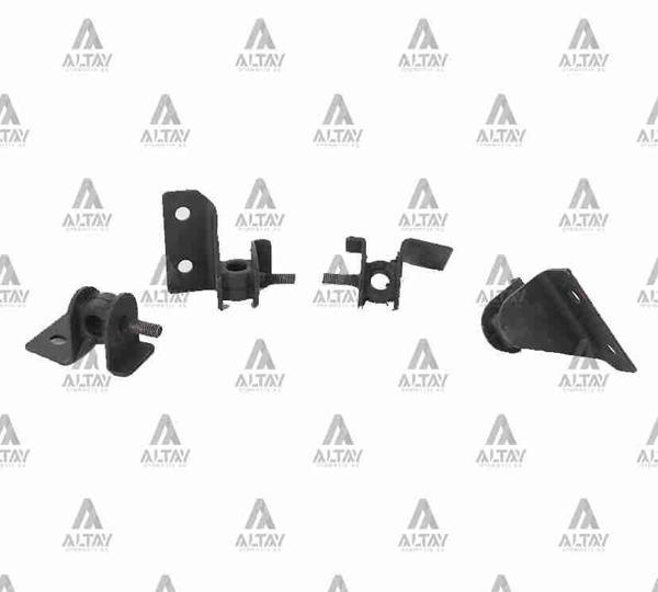 TAKOZ HAVA FİLTRE BACA CANTER 711 / 839 / 859 CİVATALI (YERLİ) 4775 (2 ADET) - Image 1