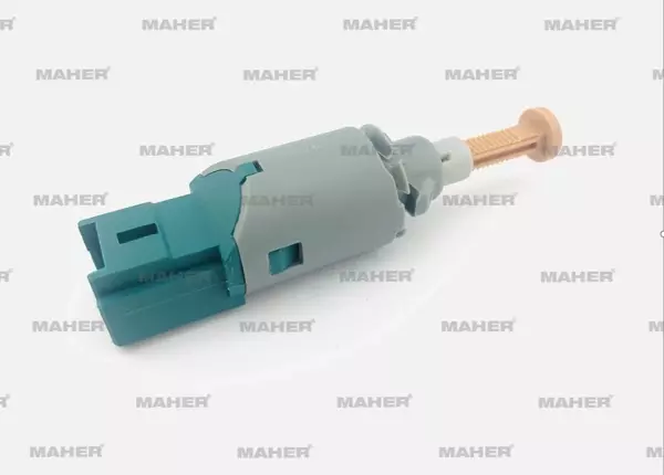 MÜŞÜR FREN PEDAL FLUENCE / MEGAN 2 / CLIO 3 / SCENIC 2005 2 FİŞLİ YEŞİL 253250007R - Image 1