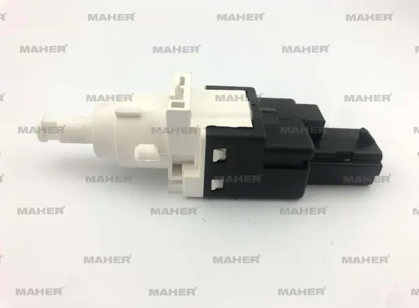 MÜŞÜR FREN PEDAL ALBEA / LINEA / DOBLO / PUNTO / 500 / BRAVO / DUCATO 2001 4 FISLI SİYAH-BEYAZ 46840510 - Image 1